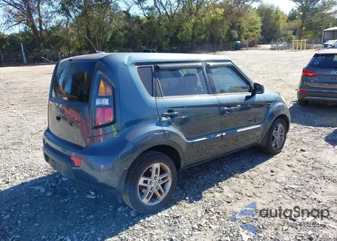 2011 Kia Soul + z USA, uszkodzony, nr VIN KNDJT2A28B7199171